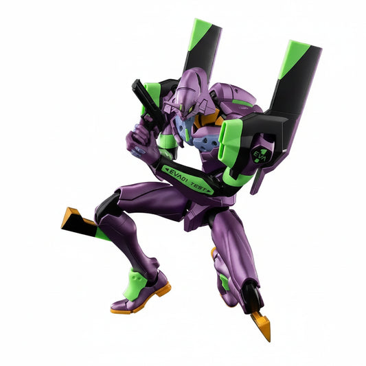 Model Kit Blokees - Action Edition Eva-01 17Cm