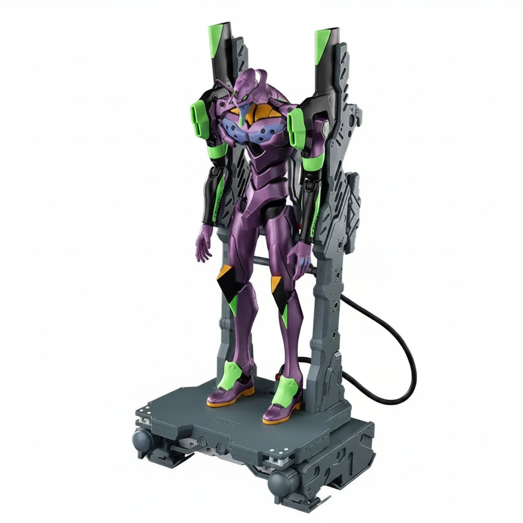 Model Kit Blokees - Action Edition Eva-01 17Cm