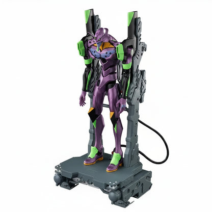 Model Kit Blokees - Action Edition Eva-01 17Cm