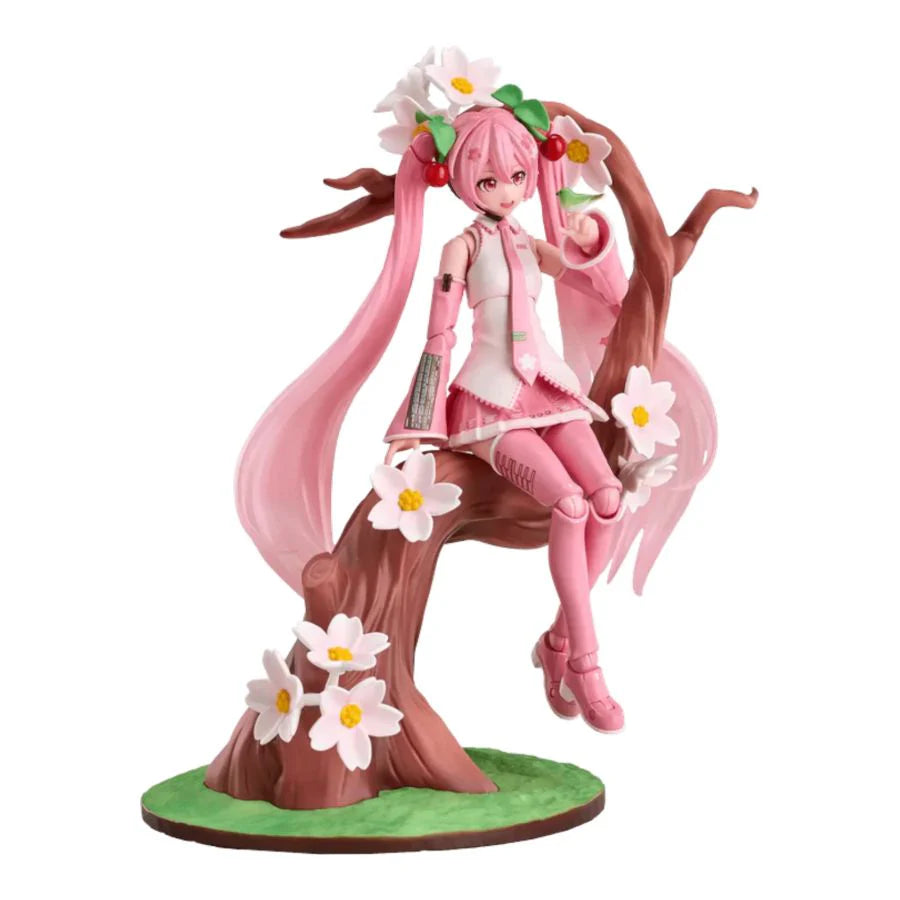 Model Kit Blokees - Hatsune Miku Sakura 15Cm