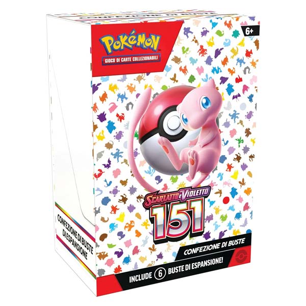 Bundle Pokemon - 151 (6 Bustine) ITA