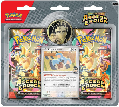 Pokemon Card - Megaevoluzione Ascesa Eroica Moneta ITA