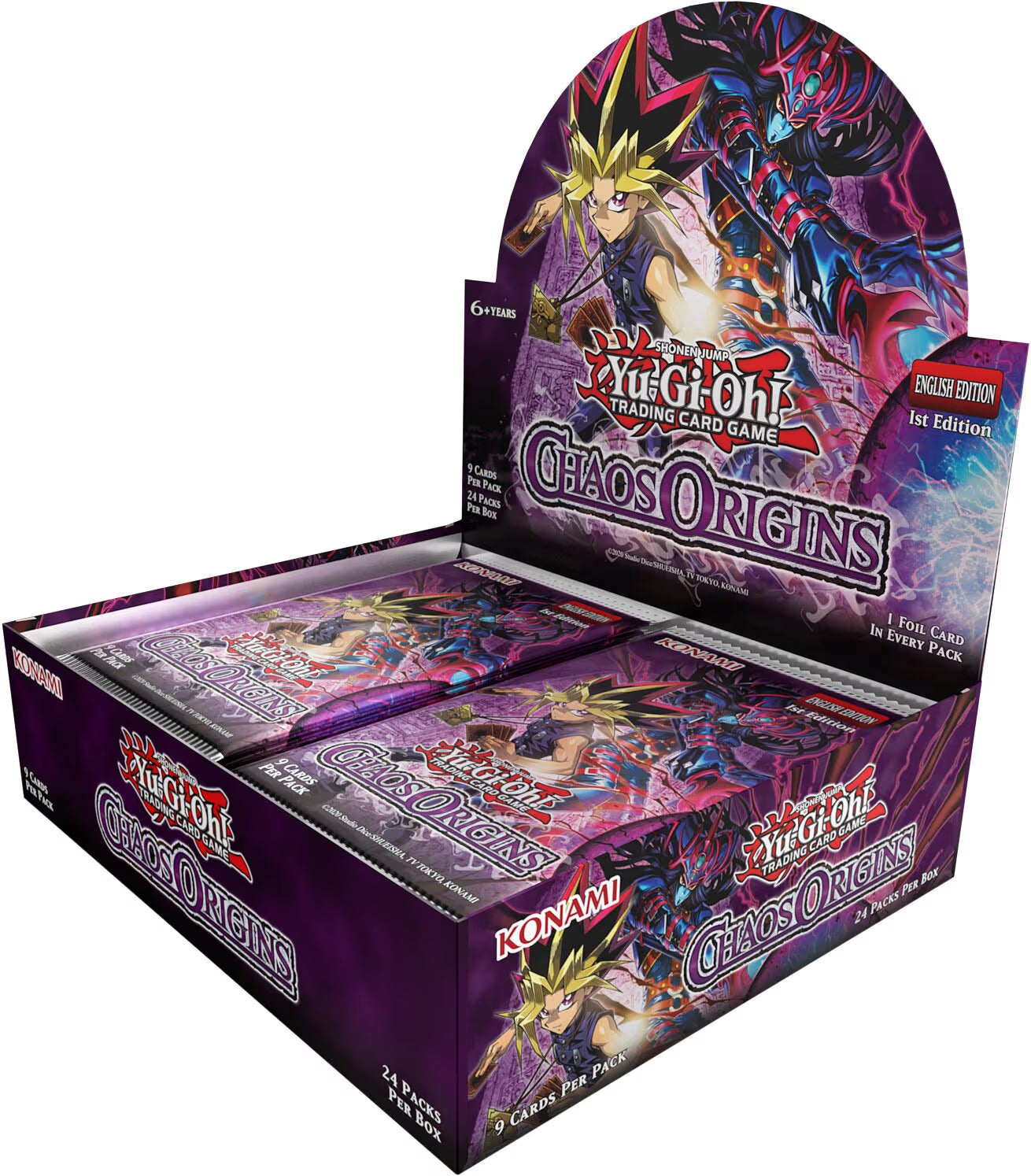 Yu-Gi-Oh Box Card - Chaos Origins 24 Bustine (ITA)