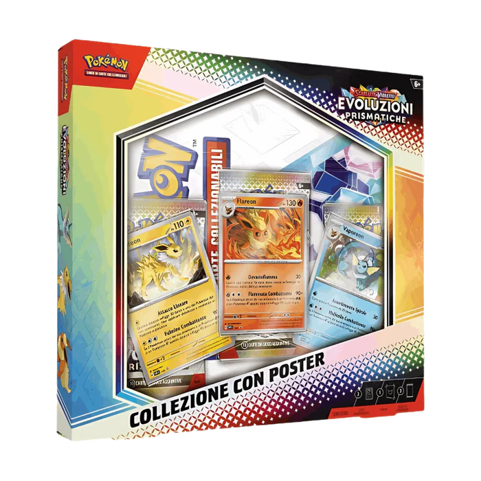 Pokemon Card - Evoluzioni Primastiche Collezione con Poster ITA