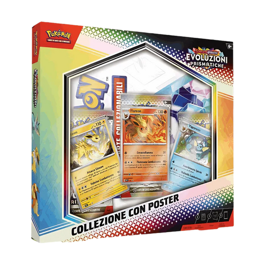 Pokemon Card - Evoluzioni Primastiche Collezione con Poster ITA