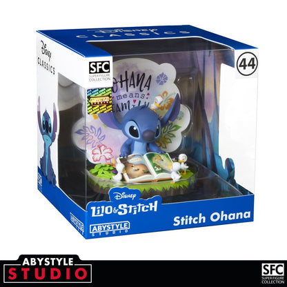 Disney SFC Abystyle - Stitch Ohana 10cm
