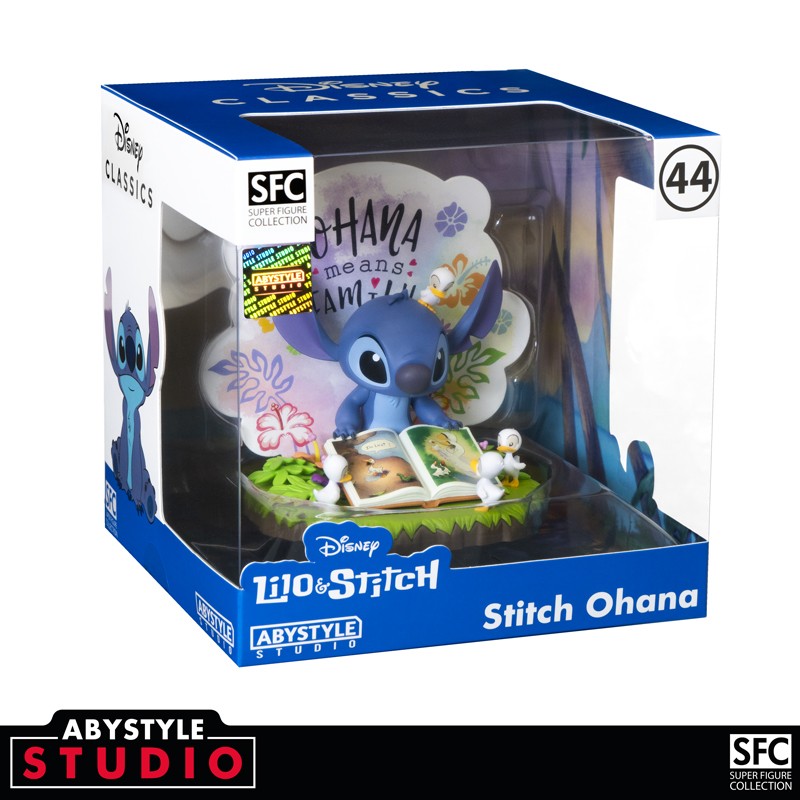 Disney SFC Abystyle - Stitch Ohana 10cm