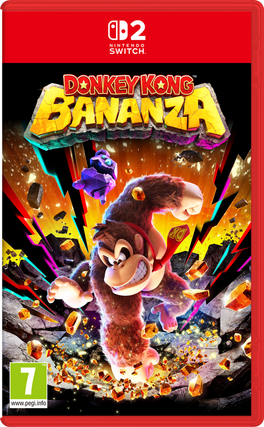Donkey Kong Bananza - Switch 2