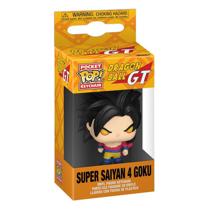 Funko Keychain - Super Saiyan 4 Goku