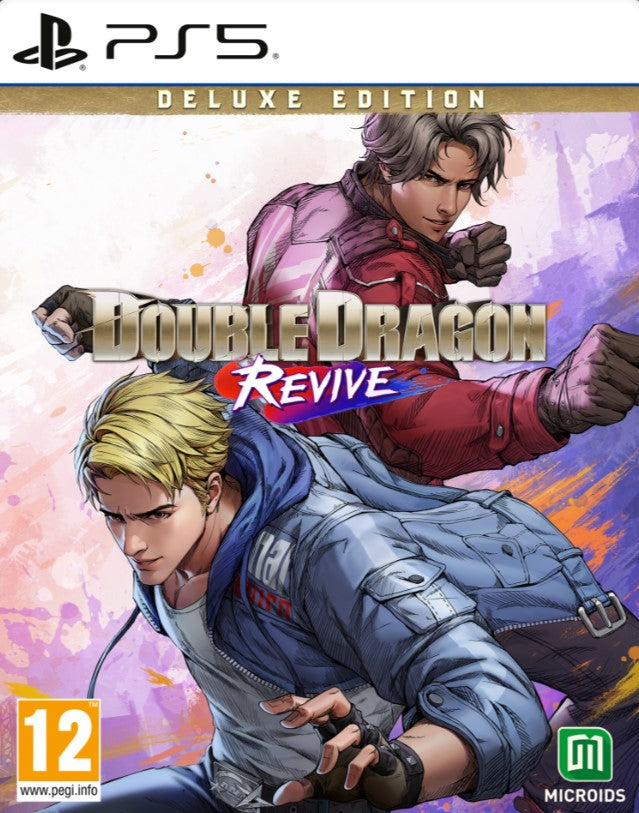 Double Dragon Revive Deluxe Edition - Ps5