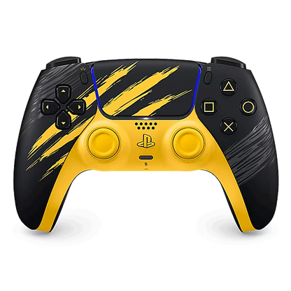 Controller DualSense Ps5 Wolverine Battle Yellow Limited Edition