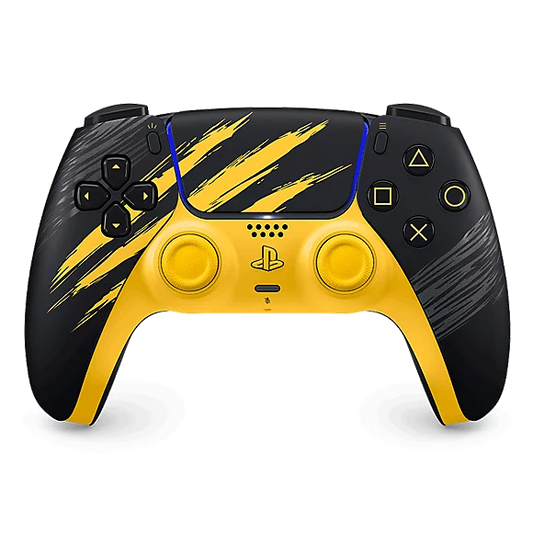 Controller DualSense Ps5 Wolverine Battle Yellow Limited Edition