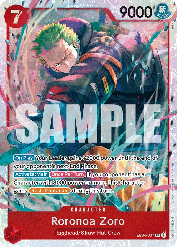 EB04-007 Zoro - SR (EN)