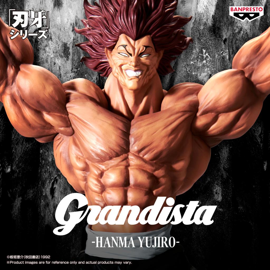Baki - Yujiro Hanma 31Cm
