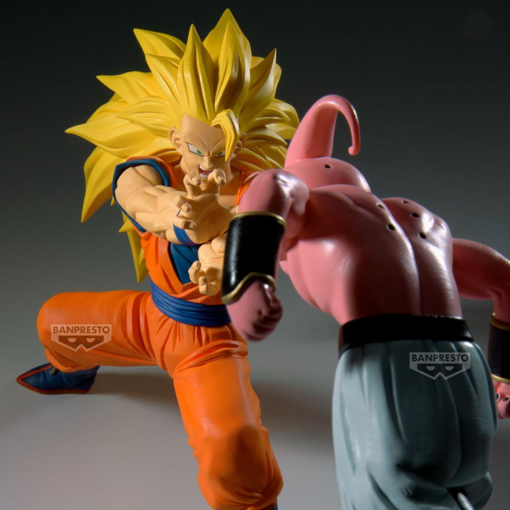 Dragon Ball Z Match Makers - Son Goku SSJ 16Cm
