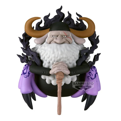 One Piece WFC - ST Jaygarcia Saturn 13Cm