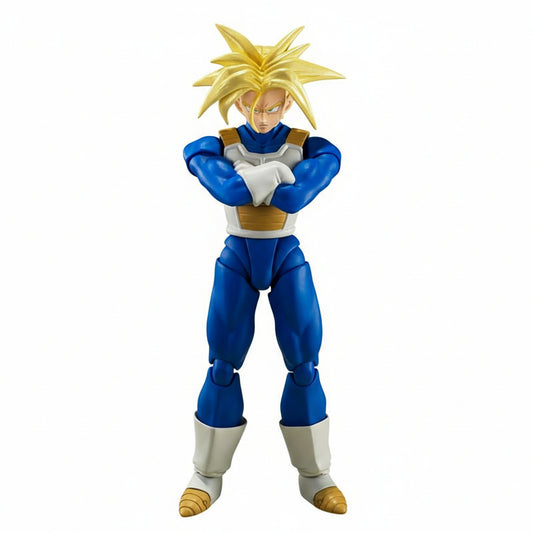 SH Figuarts Dragon Ball - Super Saiyan Trunks 14Cm