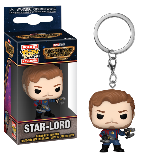 Funko Keychain - Star Lord