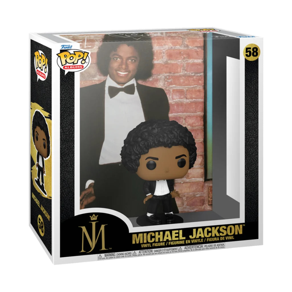 Funko Album - Michael Jackson Off The Wall (58)