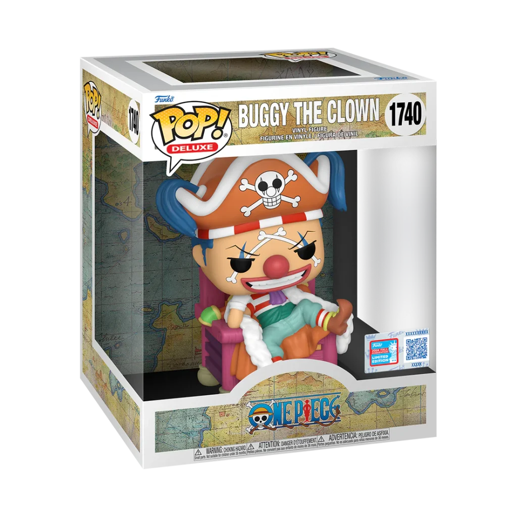 One Piece -  Buggy the Clown (1740) NYCC 2024 Limited