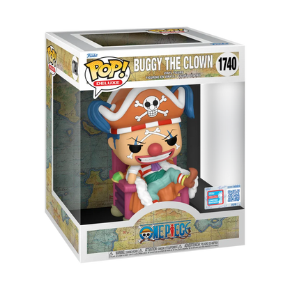 One Piece -  Buggy the Clown (1740) NYCC 2024 Limited