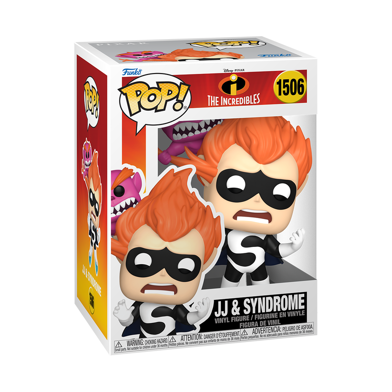 The Incredibles - JJ and Syndrome (1506)