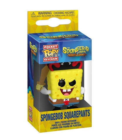 Funko Keychain - SpongeBob SquarePants