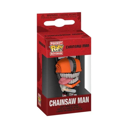 Funko Keychain - Chainsaw Man