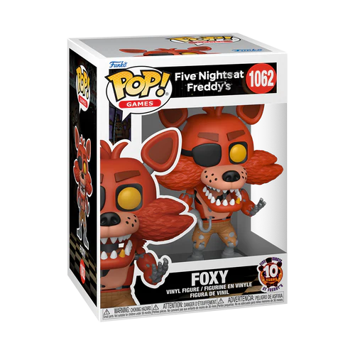 Five night's at  Freddy's - Foxy (1062)