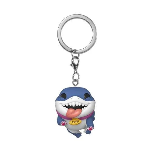 Funko Keychain - Jeff the land shark