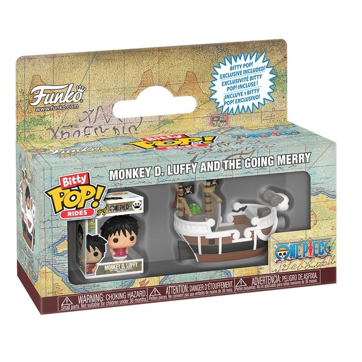 Bitty Pop One Piece Ride: Monkey D Luffy and The Going Merry
