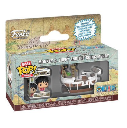 Bitty Pop One Piece Ride: Monkey D Luffy and The Going Merry