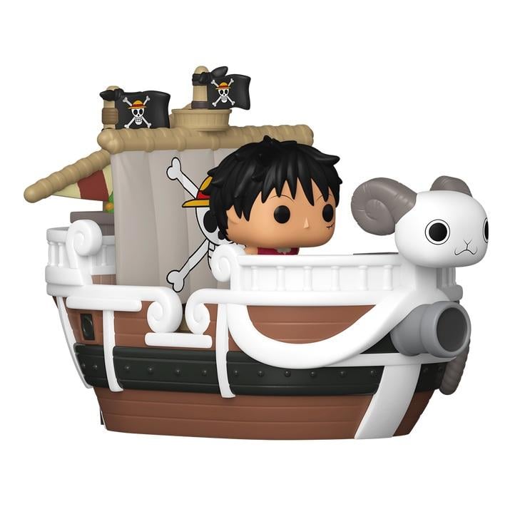 Bitty Pop One Piece Ride: Monkey D Luffy and The Going Merry