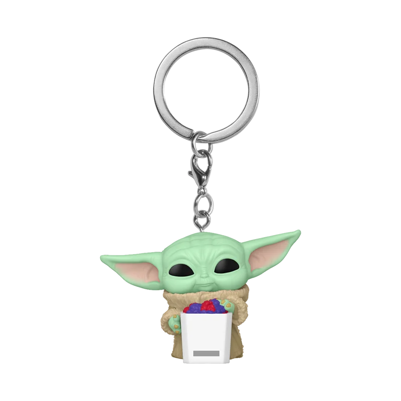 Funko Keychain - Grogu Snack
