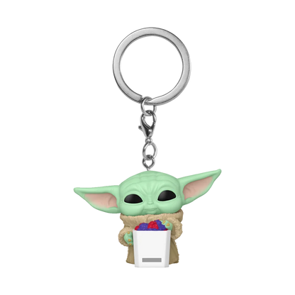 Funko Keychain - Grogu Snack