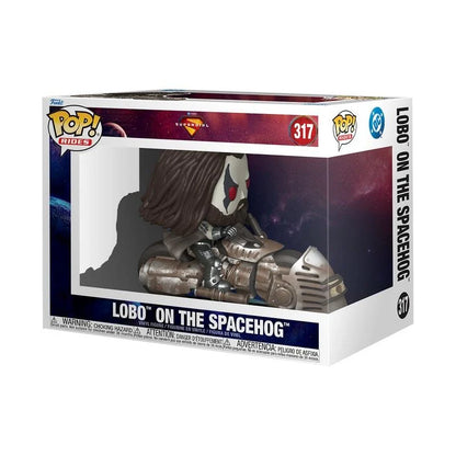 Supergirl - Lobo on the Spacehog (317) DLX