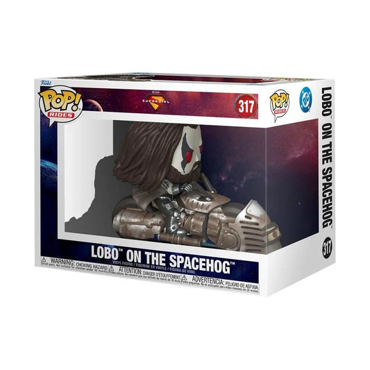 Supergirl - Lobo on the Spacehog (317) DLX