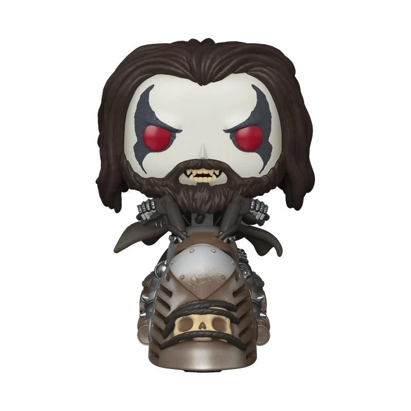 Supergirl - Lobo on the Spacehog (317) DLX