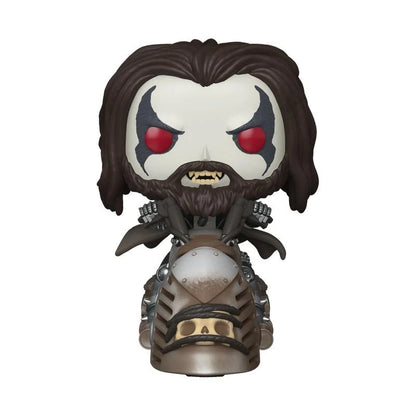 Supergirl - Lobo on the Spacehog (317) DLX