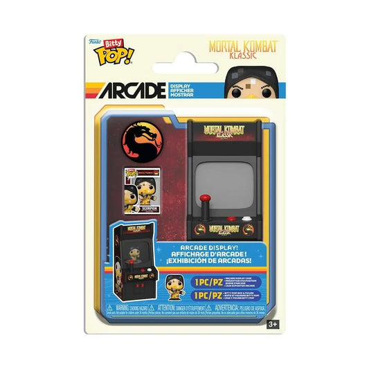 Bitty Arcade - Scorpion