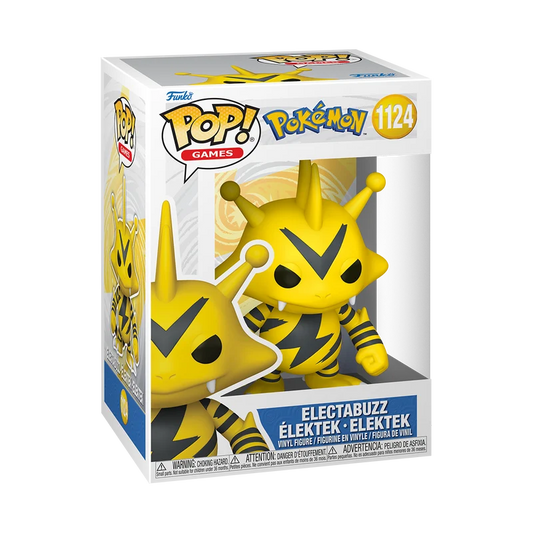 Pokemon - Electabuzz (1124)
