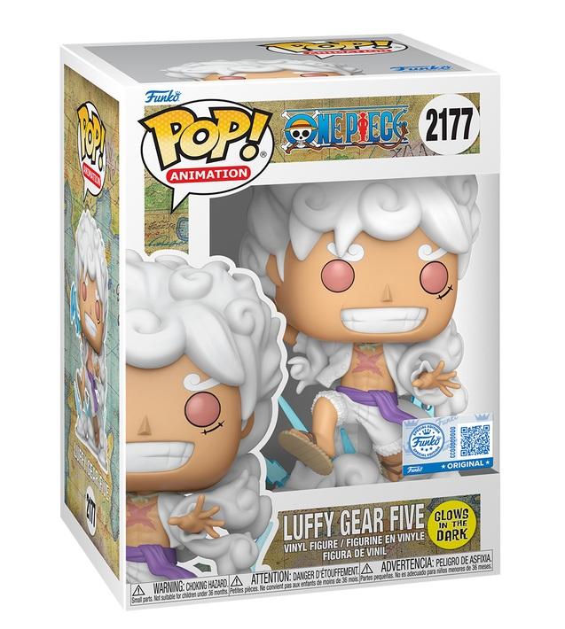 One Piece - Luffy Gear Five  (2177) Glows Special