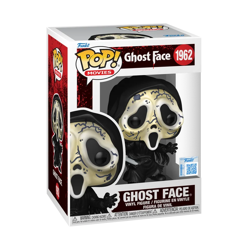 Scream - Ghost Face (1962) Special