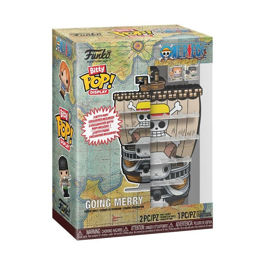 Bitty Pop One Piece Display: Going Merry