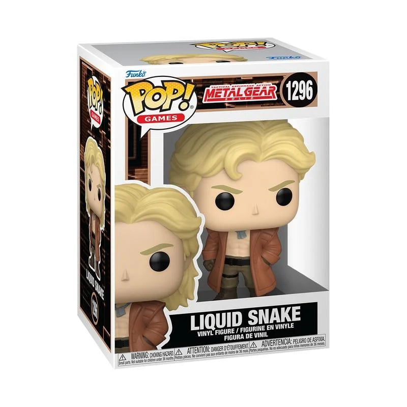 Metal Gear Solid - Liquid Snake (1296)