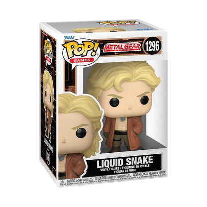 Metal Gear Solid - Liquid Snake (1296)