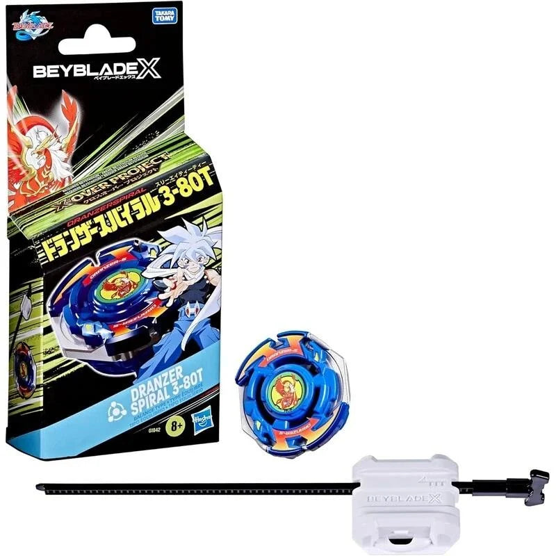 Beyblade X - Dranzer Spiral 3-80T