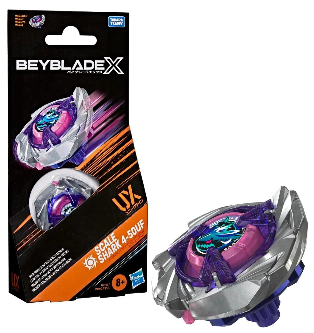 Beyblade X - Scale Shark 4-50UF