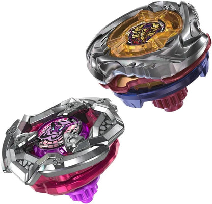 Beyblade X - Tail Viper 3-85LO and Spear Scorpio 0-70Z