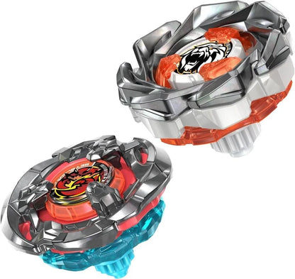 Beyblade X - Clamp Crab 9-65S and Crest Leon 4-55A